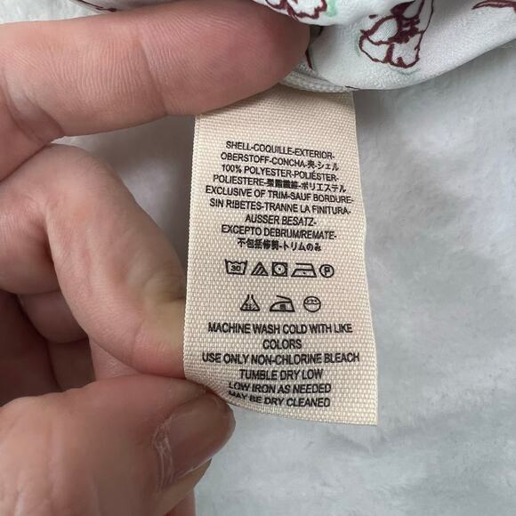 Free People Stay With You Floral Stain Cropped Tank Top Size Small - Picture 8 of 11